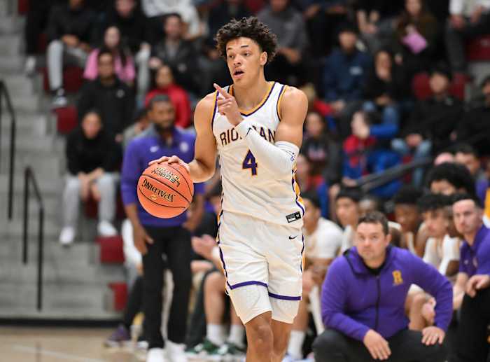 Archbishop Mitty vs Archbishop Riordan CIF CCS Open Division Final February 23, 2024 Photo-Greg Jungferman10